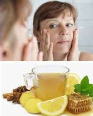 Remèdes folkloriques de rajeunissement de la peau